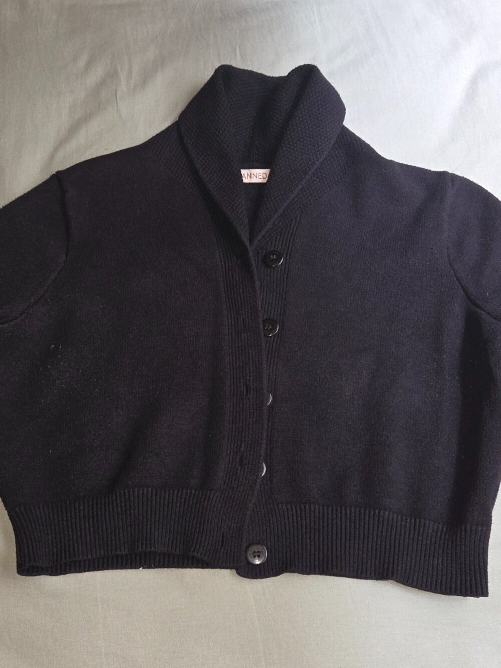 Banned Apparel Vintage Repro Scarf Cardigan